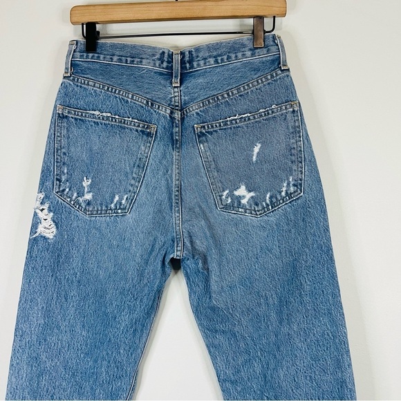 AGOLDE the 90s loose mid rise jeans size 25 - Picture 8 of 11